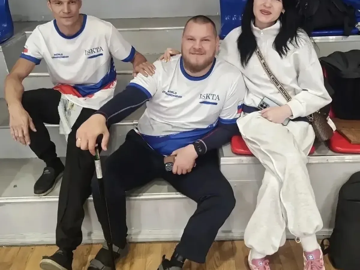 Тверичанин Артем Кожухов выиграл Кубок мира по спортивному метанию ножа
