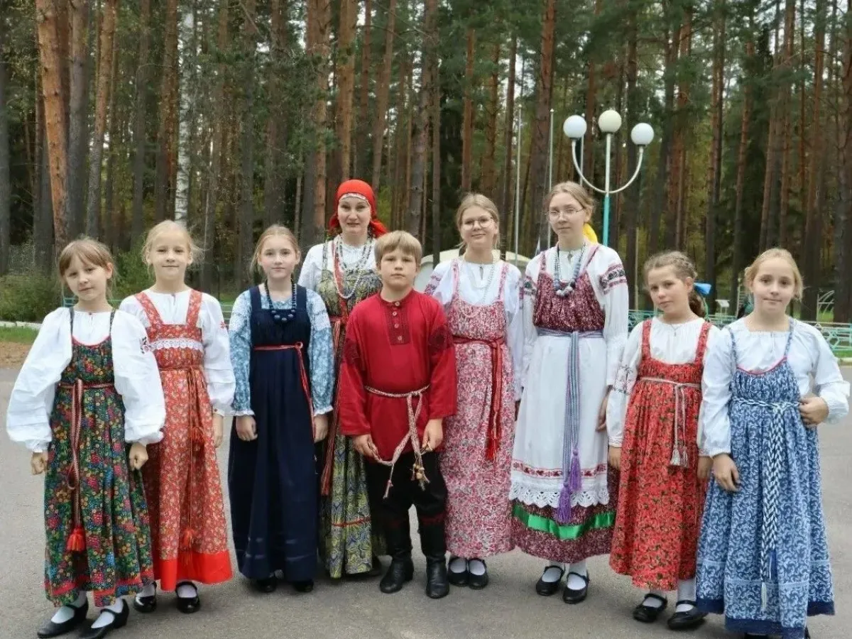 В Тверской области стартовала профильная смена «Фольклор. Храни традиции»