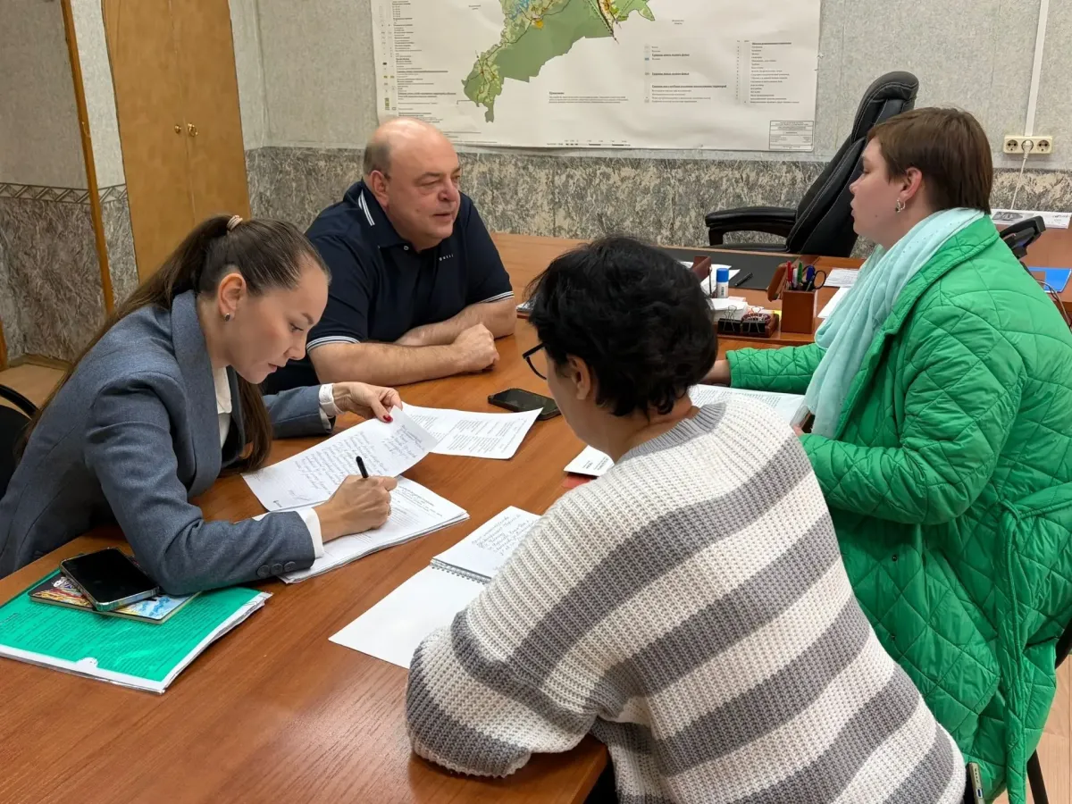 В Конаковской ЦРБ обсудили вопросы помощи, кадров и оснащения