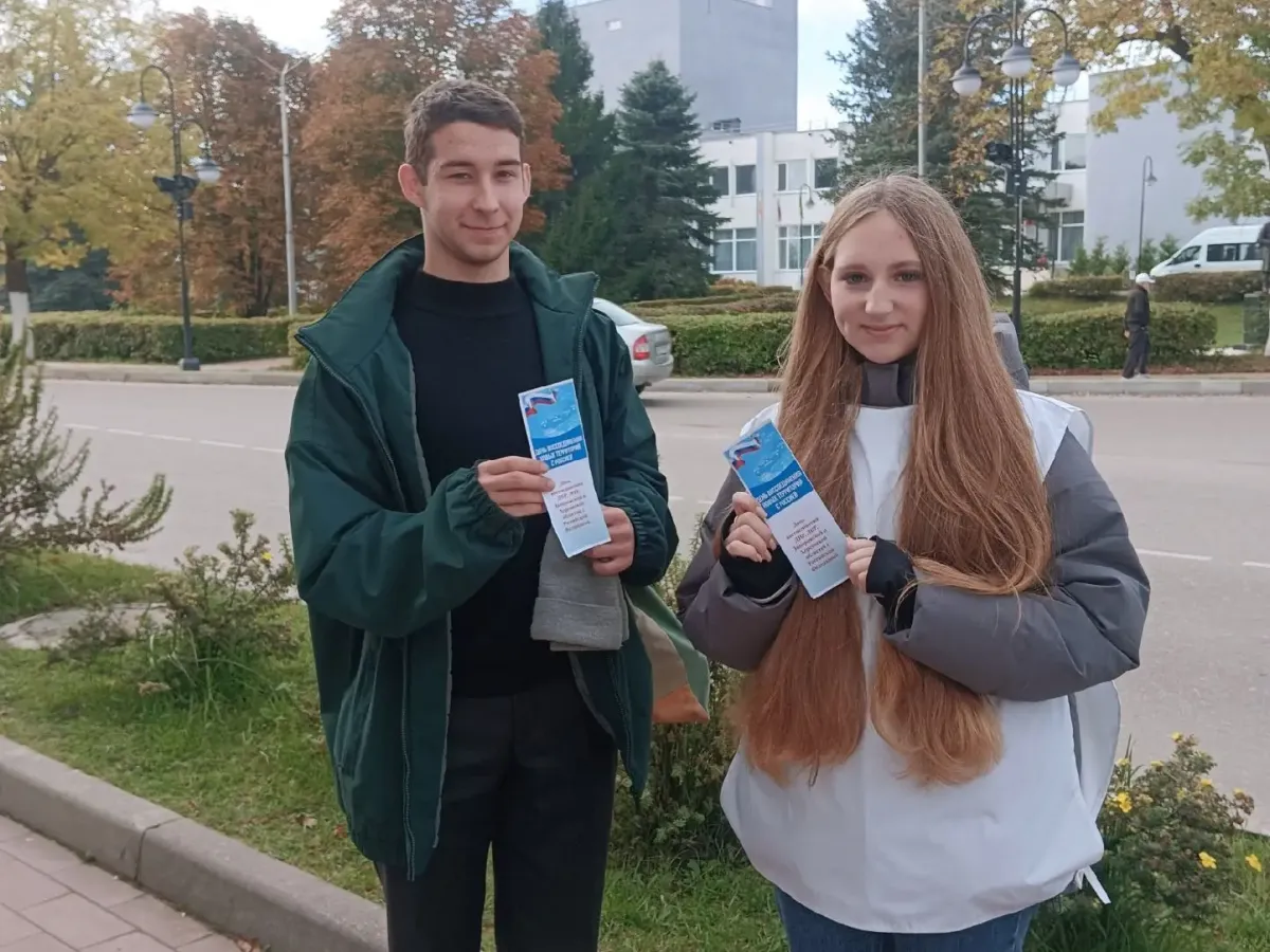 В Торопце волонтёры библиотеки присоединились к акции «Спасибо, что #МЫВМЕСТЕ»