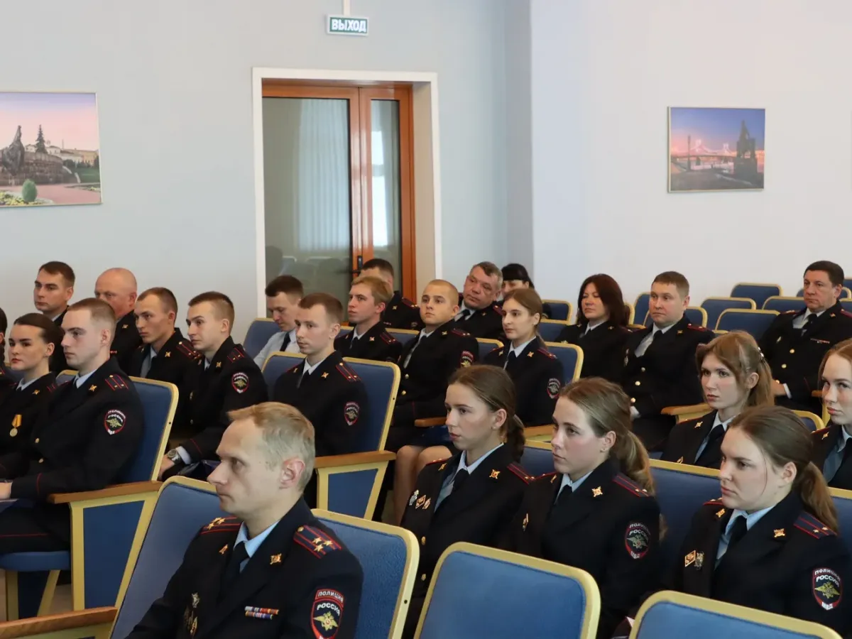 В Тверской области 19 выпускников вузов МВД приступили к службе