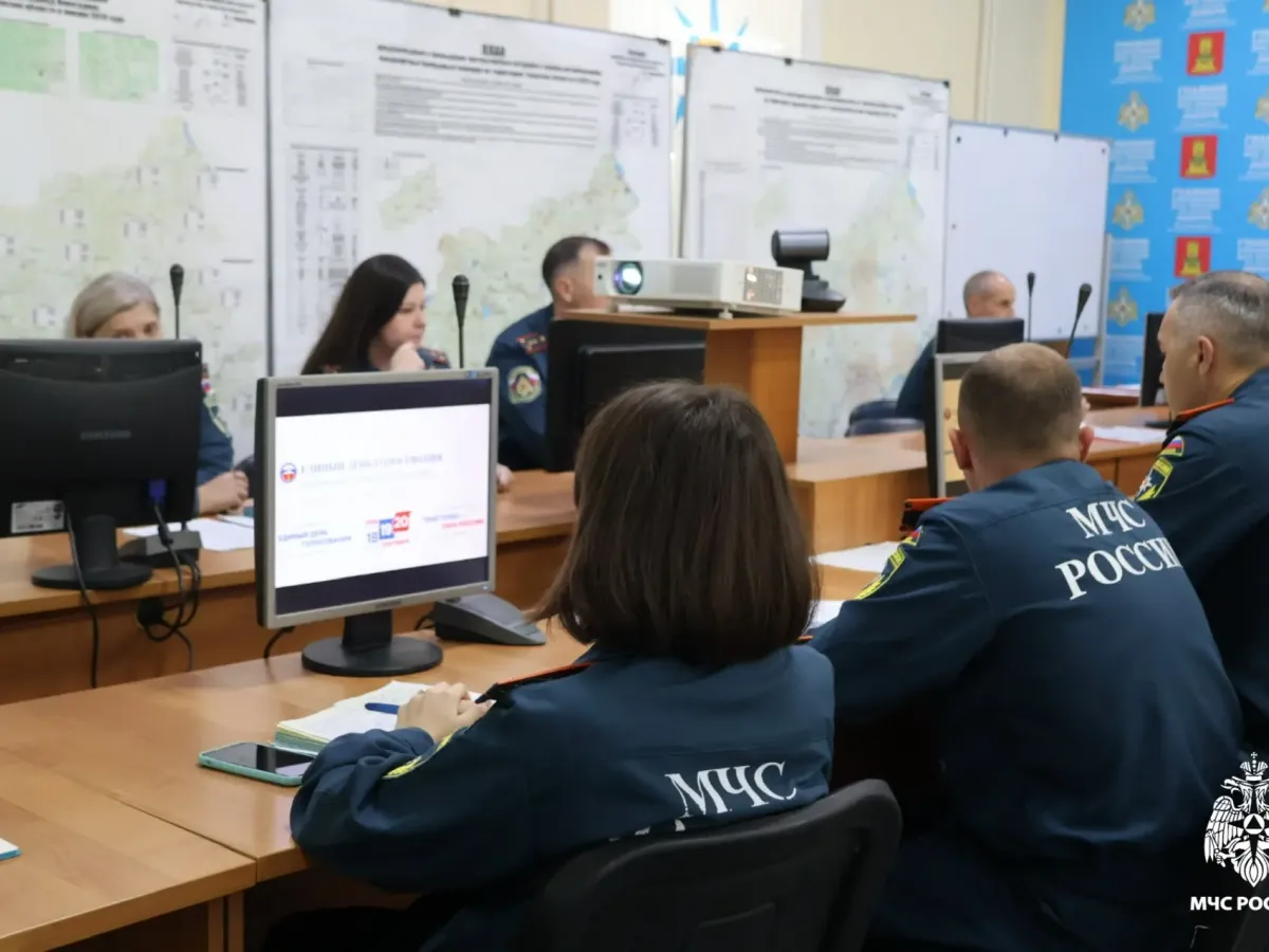В Тверской области сотрудники МЧС проведут дежурства на выборах 2026 года