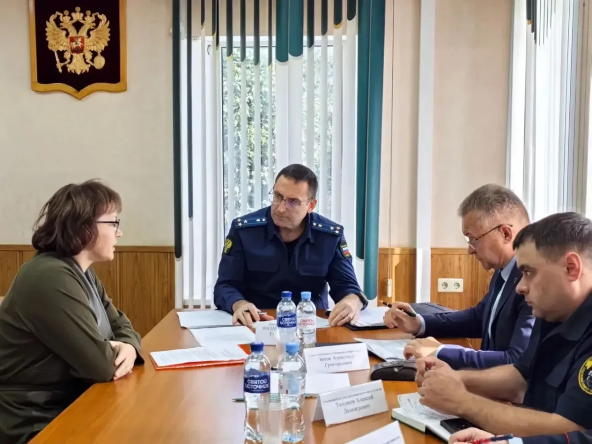 Прокурор Тверской области представил нового прокурора Торопецкого района