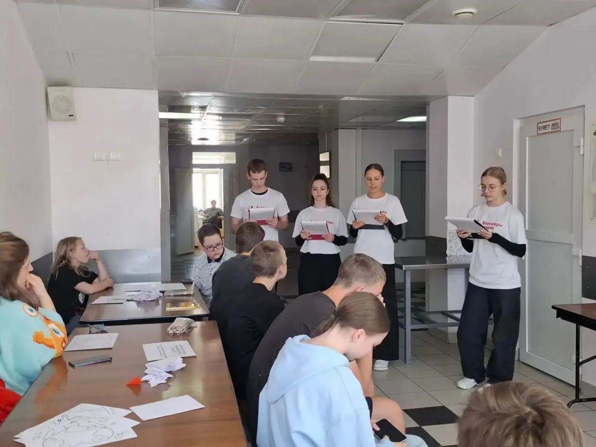 Студенты Тверского медколледжа провели «Марафон Добра» в Детской областной больнице