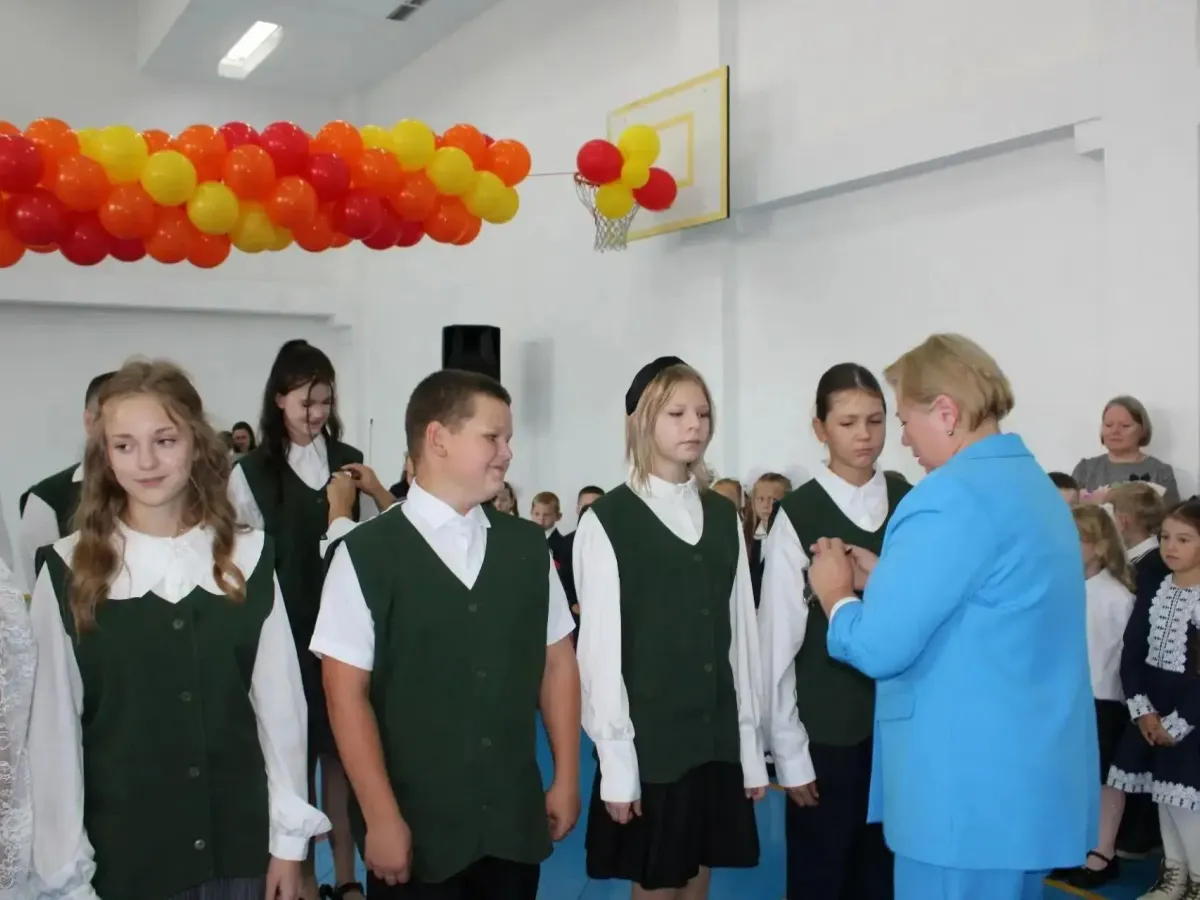 В Андреапольской школе №3 открыли первый в округе агротехнологический класс