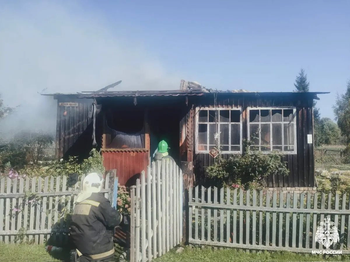 В Замытье Рамешковского округа при пожаре в жилом доме обнаружили погибшую