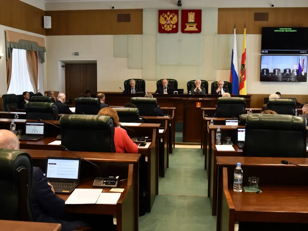В Тверской области в первом чтении приняли законопроект о капремонте