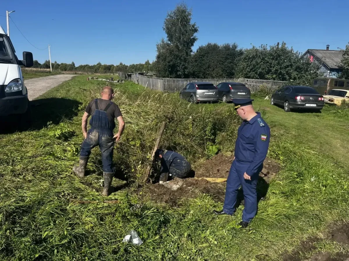 В Калининском округе начали проверку качества воды и водоотведения