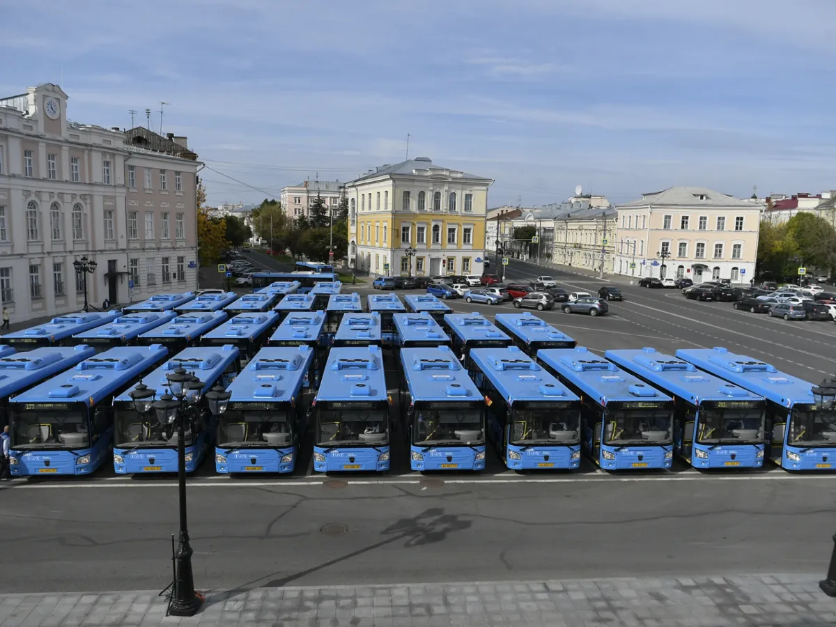 В Твери и Калининском округе на 22 маршрута вышли 30 новых автобусов