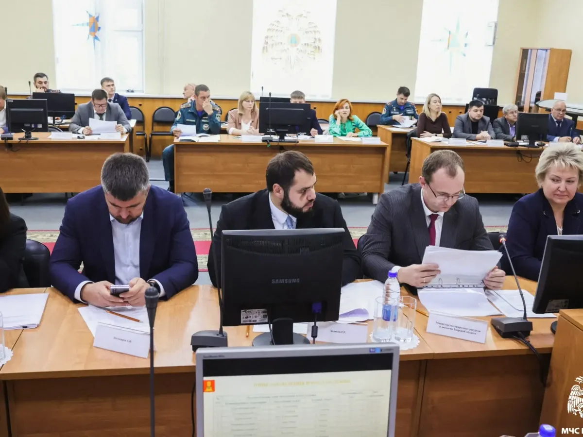 В Тверской области обсудили меры по предупреждению паводков и нарушений застройки