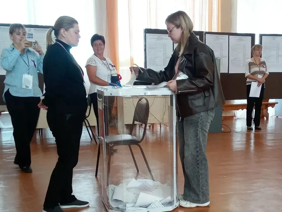 В Тверской области более 29 тысяч молодых избирателей голосуют впервые
