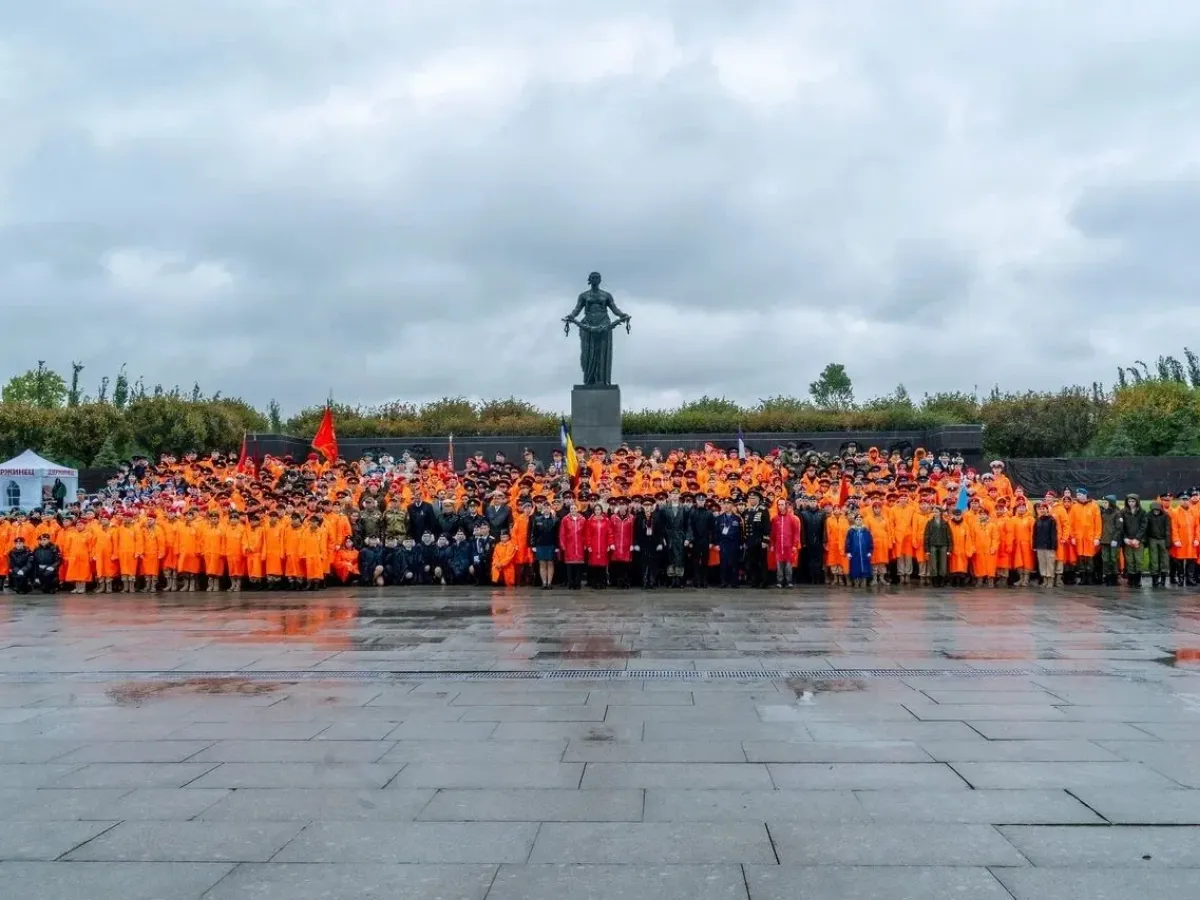 Тверские часовые Поста № 1 завоевали 10 медалей на всероссийском слёте