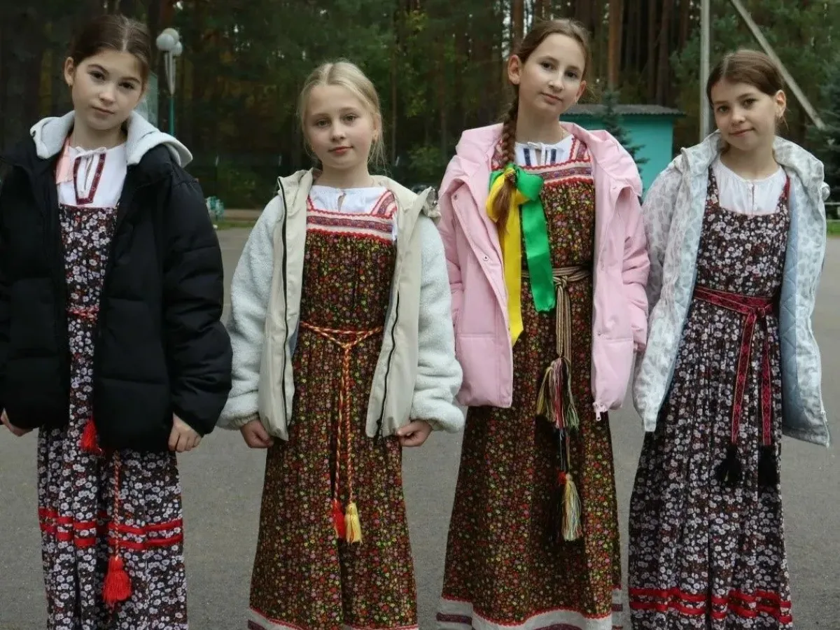 В Тверской области стартовала профильная смена «Фольклор. Храни традиции»