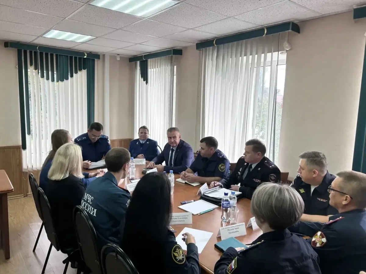 Прокурор Тверской области представил нового прокурора Торопецкого района