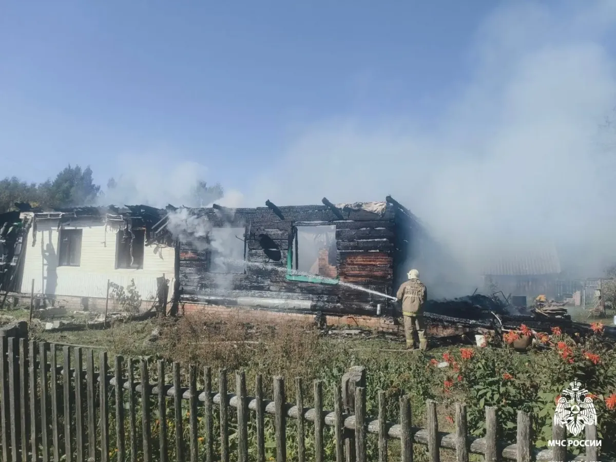 В Замытье Рамешковского округа при пожаре в жилом доме обнаружили погибшую
