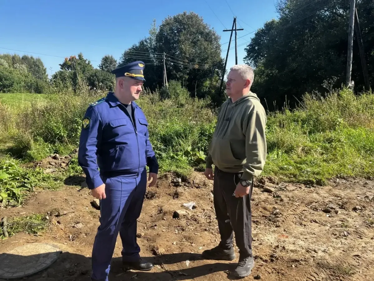 В Калининском округе начали проверку качества воды и водоотведения