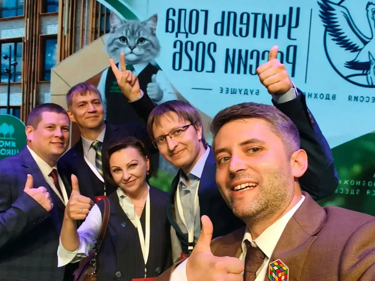 Алексей Морозов прошёл первое испытание на конкурсе «Учитель года — 2026»