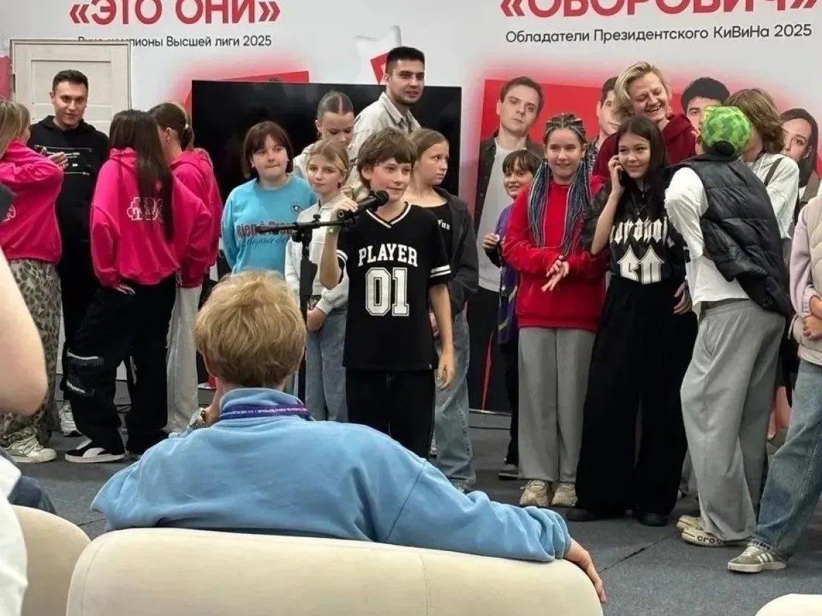 Тверская команда КВН прошла в новый сезон проекта «КВН ДЕТИ»