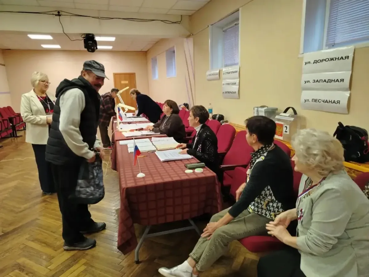 В Тверской области открылись избирательные участки для выборов разных уровней