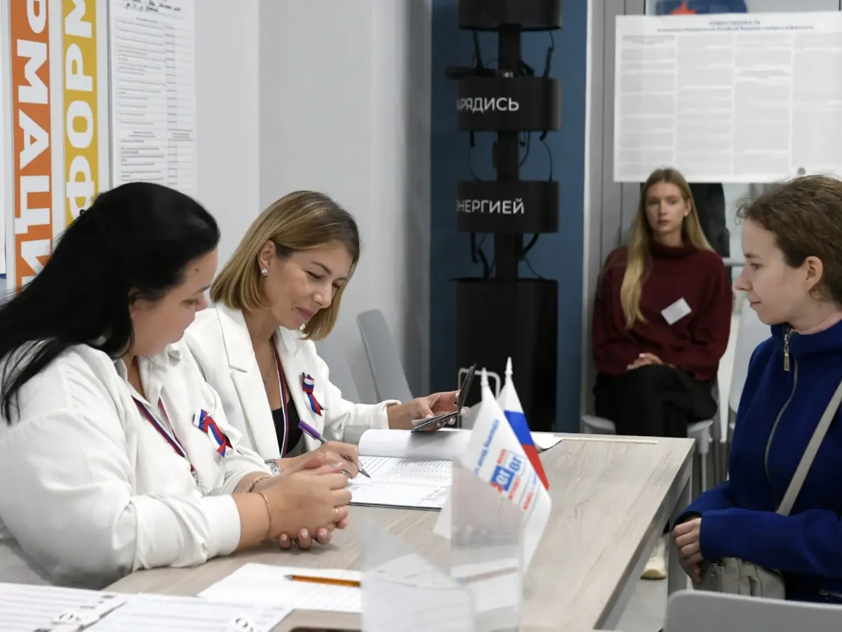 В Тверской области стартовало трёхдневное голосование