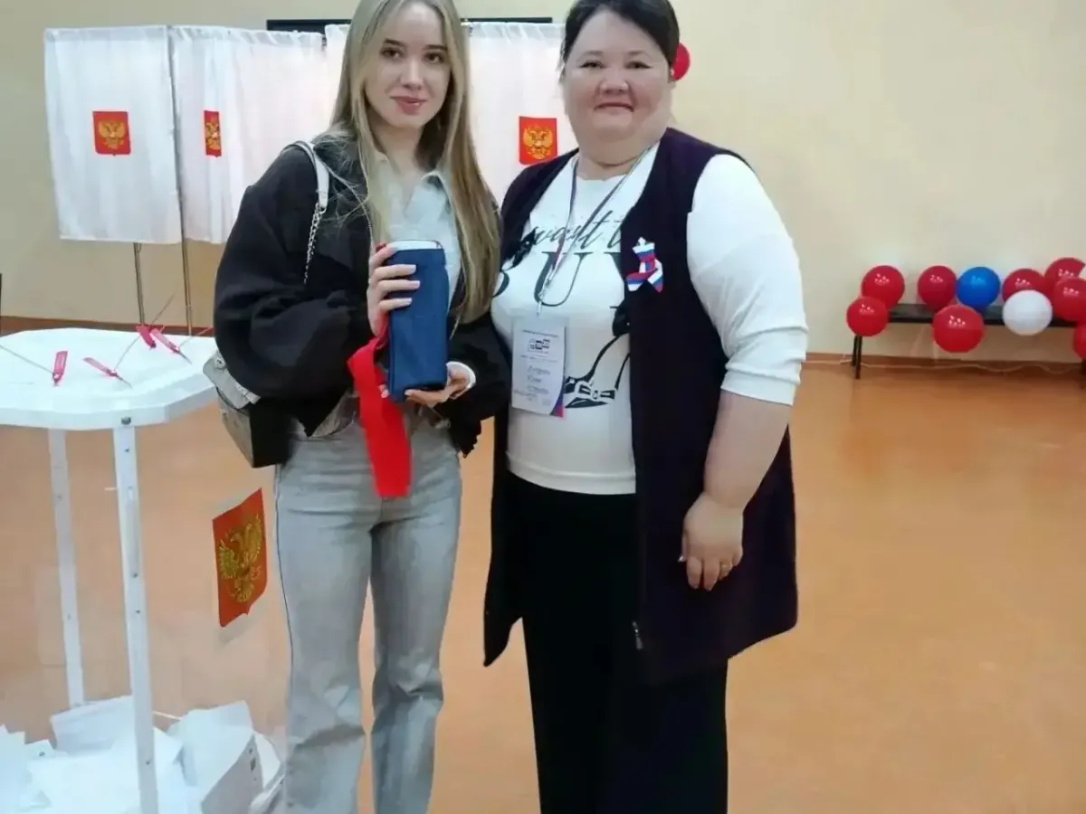 В Тверской области молодежь активно голосует в первый день выборов