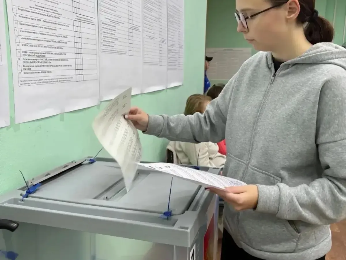 В Тверской области более 29 тысяч молодых избирателей голосуют впервые