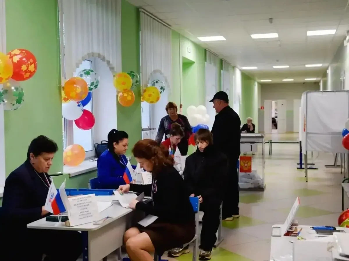 20 сентября в Тверской области проходит завершающий день голосования