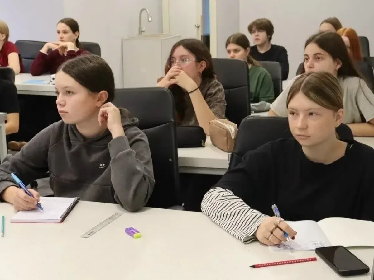 В Тверской области стартовала профильная смена по математике и физике