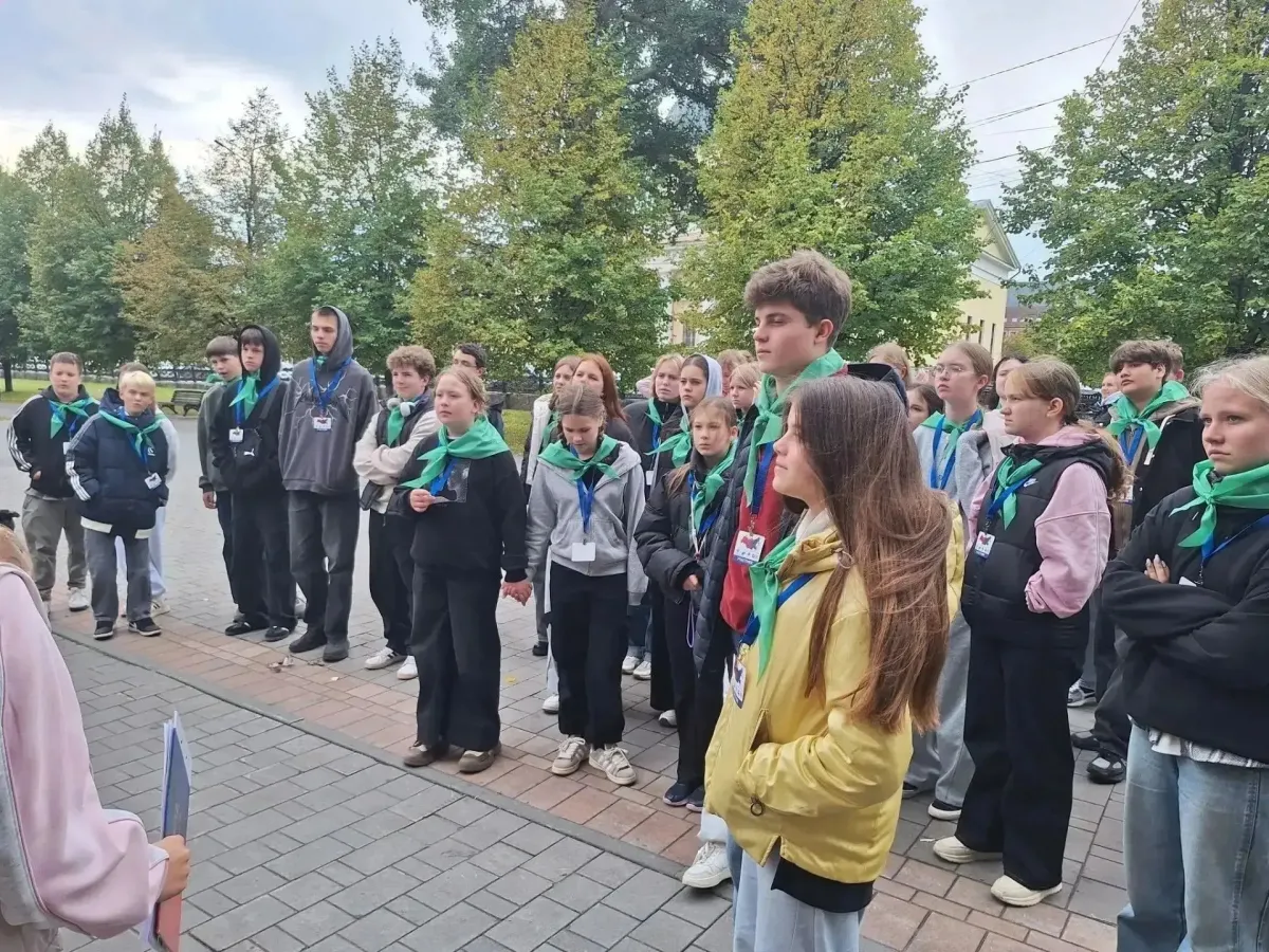 Школьники из Тверской области побывали в Туле и Калуге