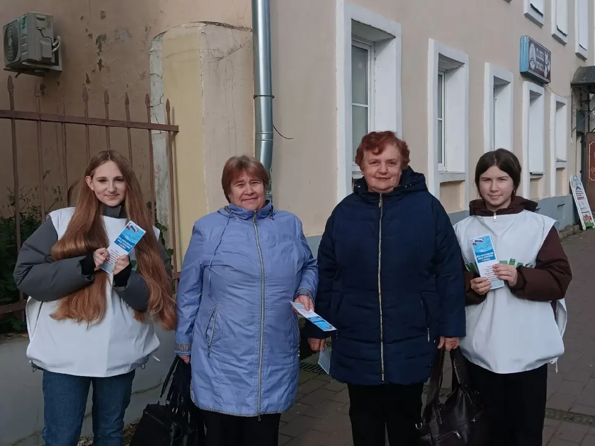 В Торопце волонтёры библиотеки присоединились к акции «Спасибо, что #МЫВМЕСТЕ»