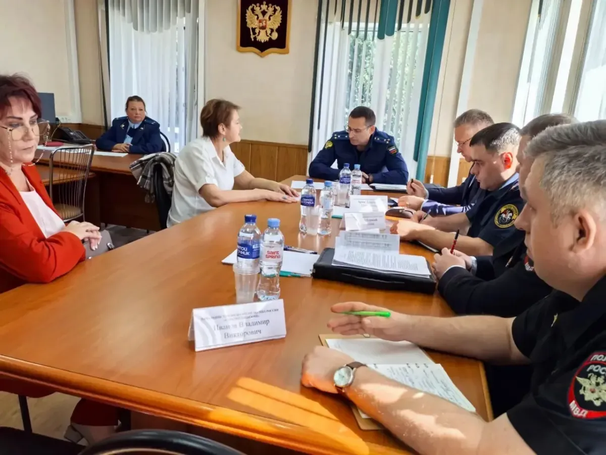 Прокурор Тверской области представил нового прокурора Торопецкого района