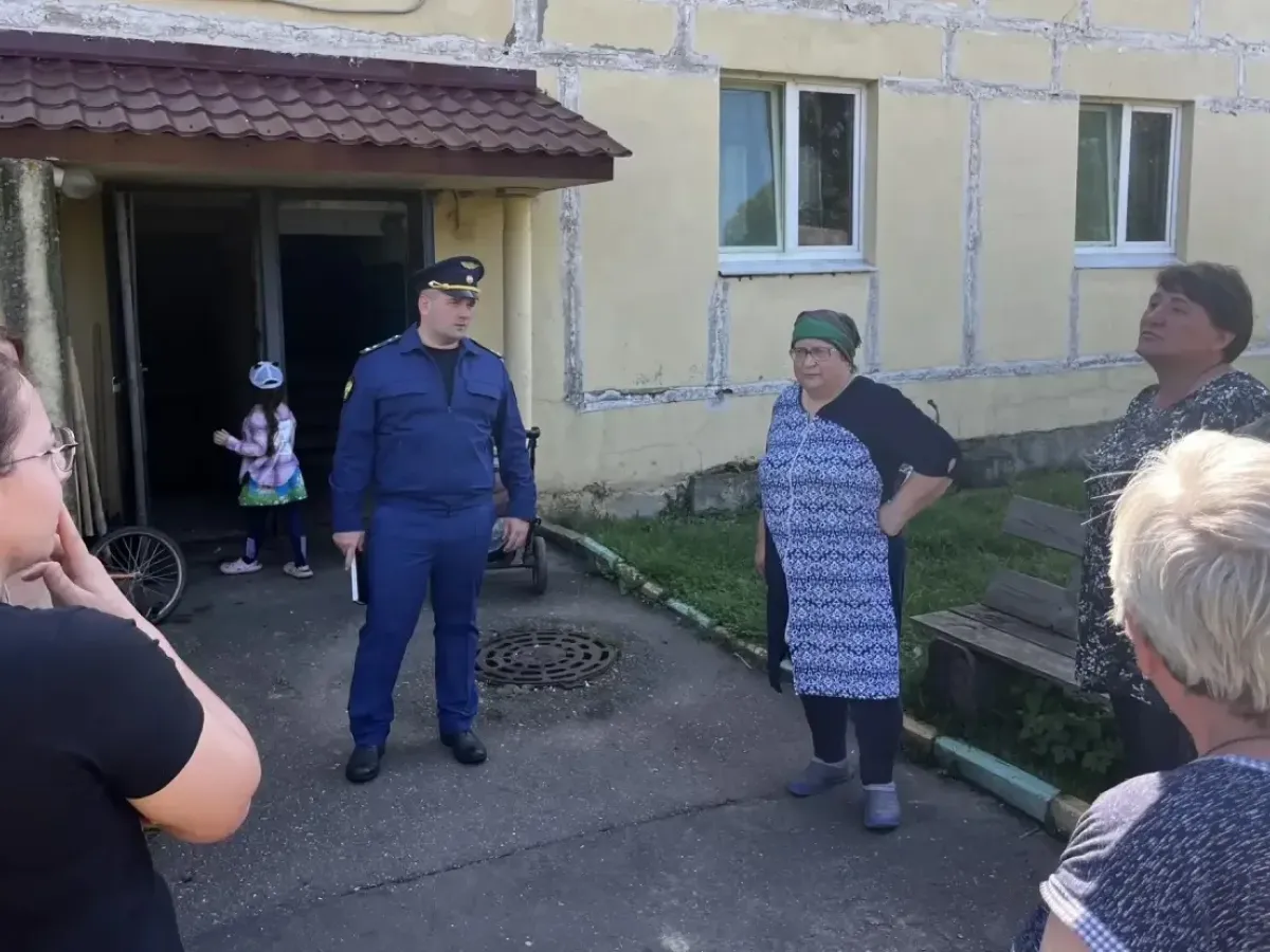 В Калининском округе начали проверку качества воды и водоотведения