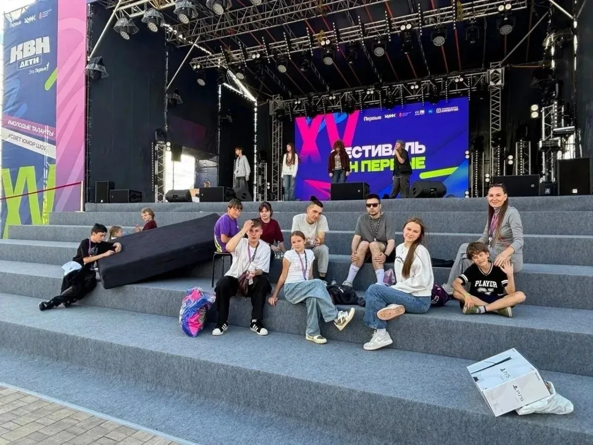 Тверская команда КВН прошла в новый сезон проекта «КВН ДЕТИ»