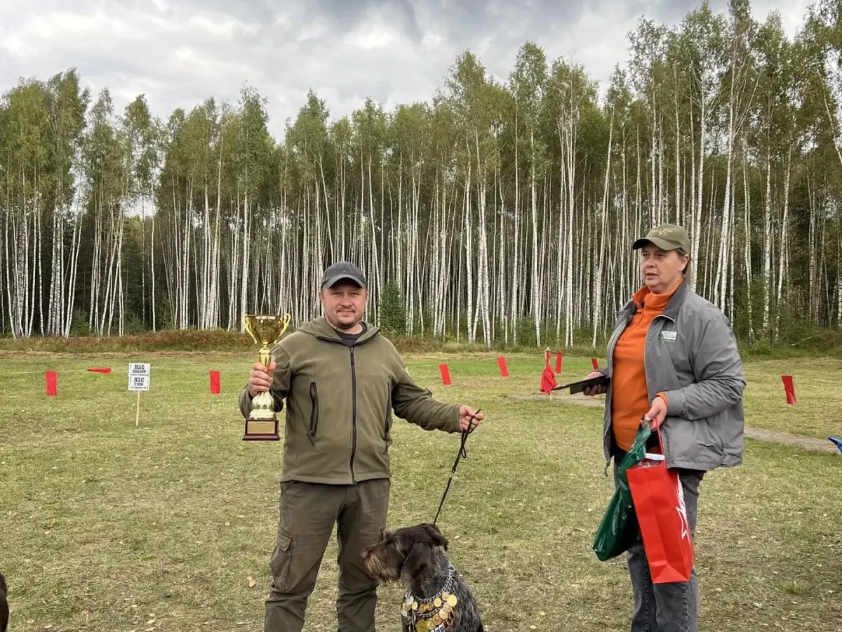 В Твери назвали чемпионов 66-й областной выставки охотничьих собак