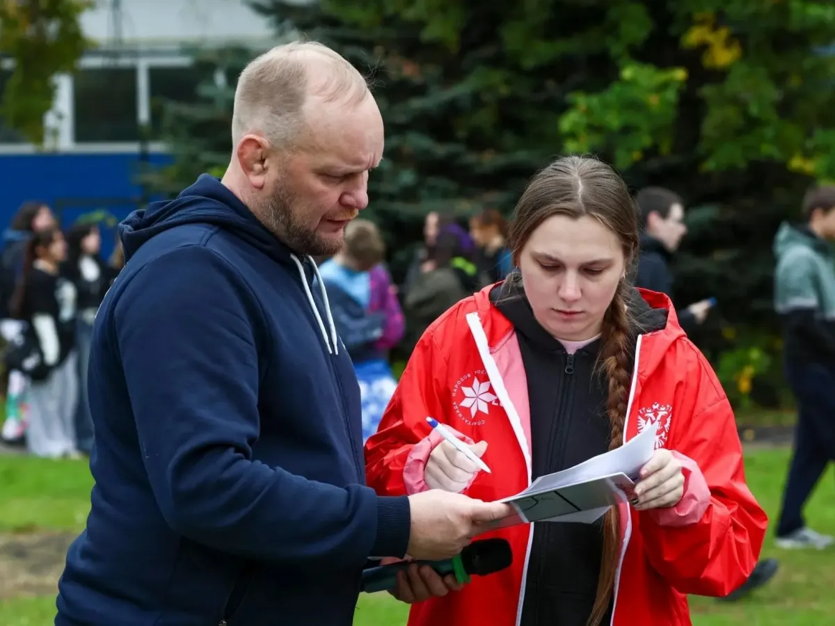 В Тверском промышленно-экономическом колледже прошел ежегодный легкоатлетический кросс