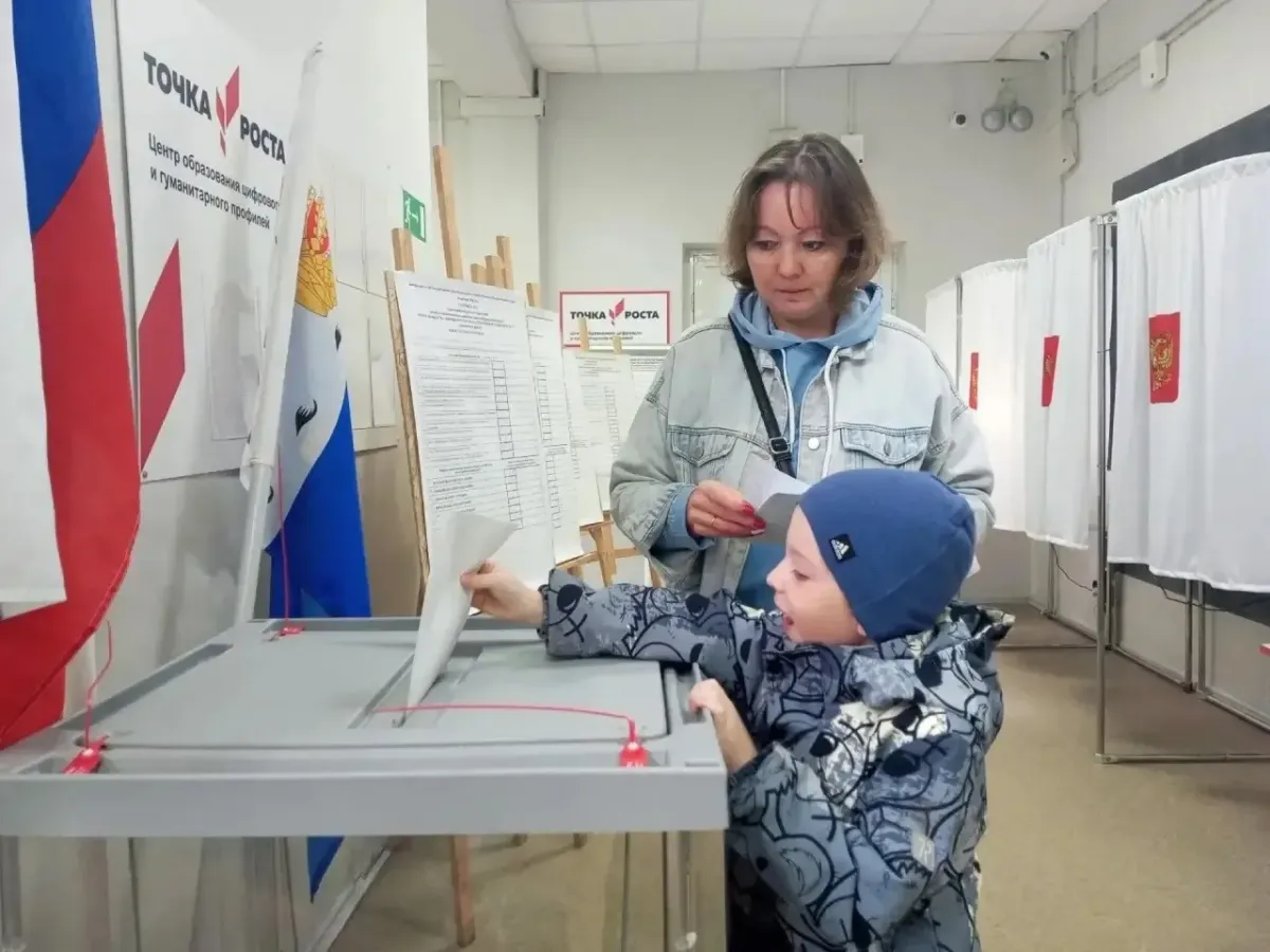 20 сентября в Тверской области проходит завершающий день голосования