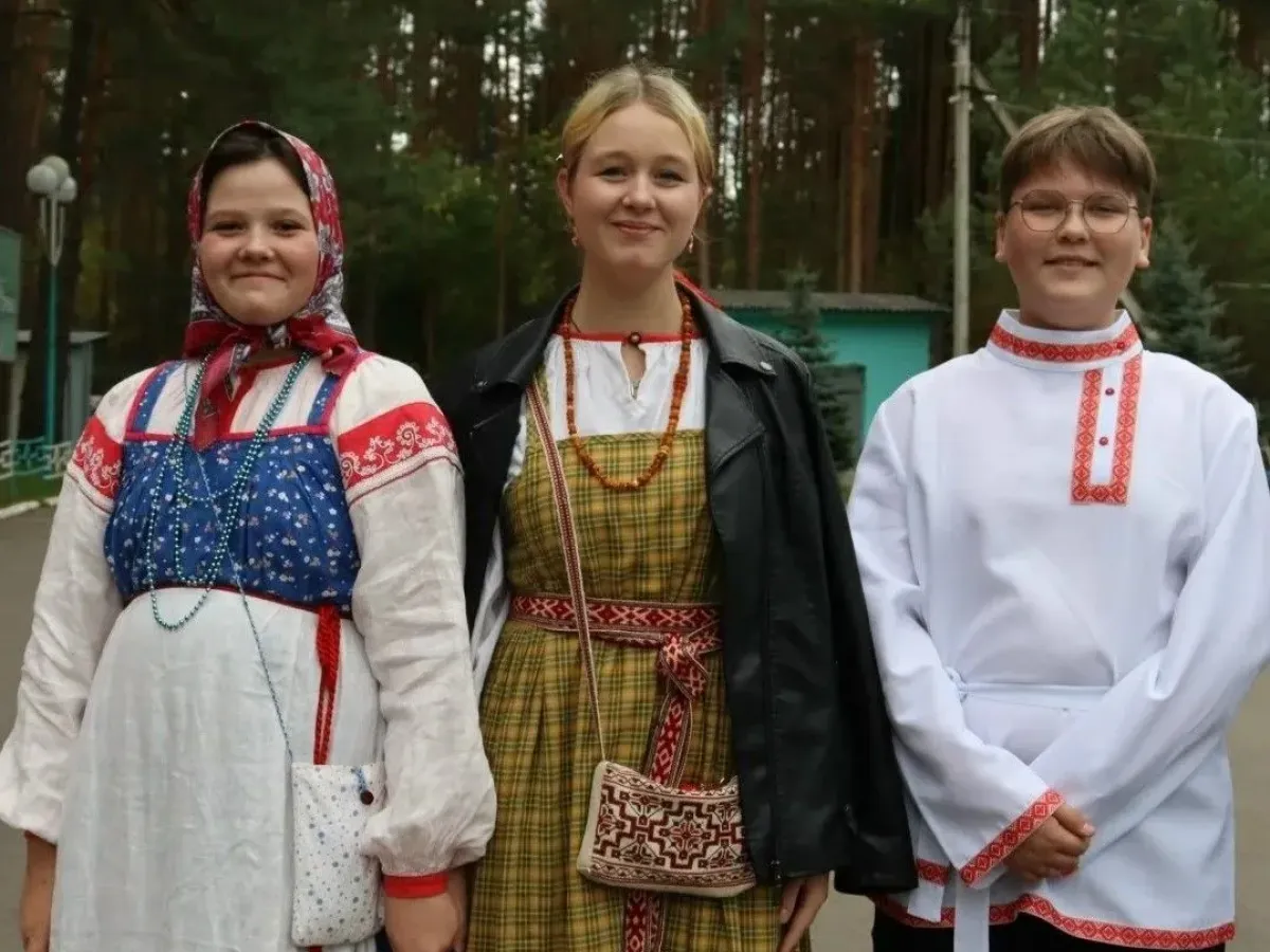 В Тверской области стартовала профильная смена «Фольклор. Храни традиции»