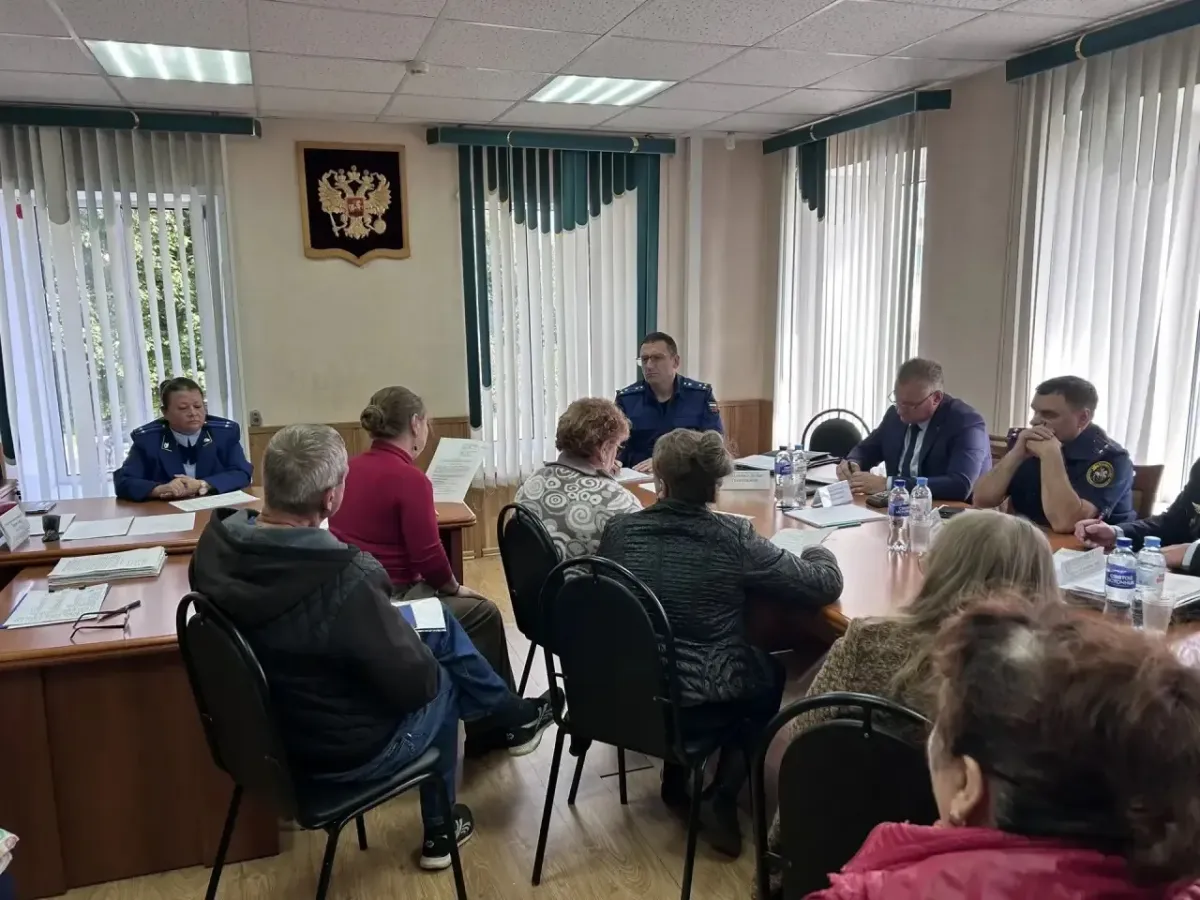Прокурор Тверской области представил нового прокурора Торопецкого района