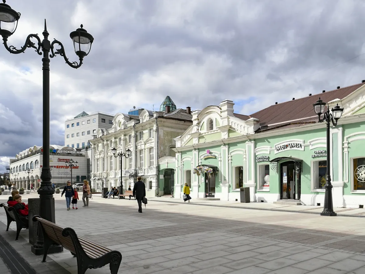 В Твери завершили обновление Трёхсвятской и досрочный ремонт памятника Никитину