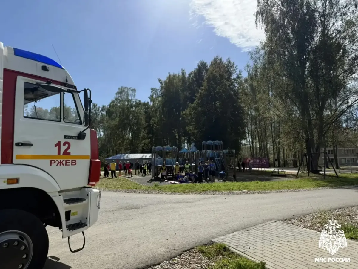 Команда 12-й пожарно-спасательной части взяла серебро Спартакиады в Ржевском округе