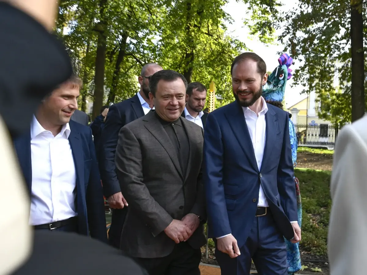 В Твери торжественно открыли обновлённый Городской сад с 11 бесплатными аттракционами