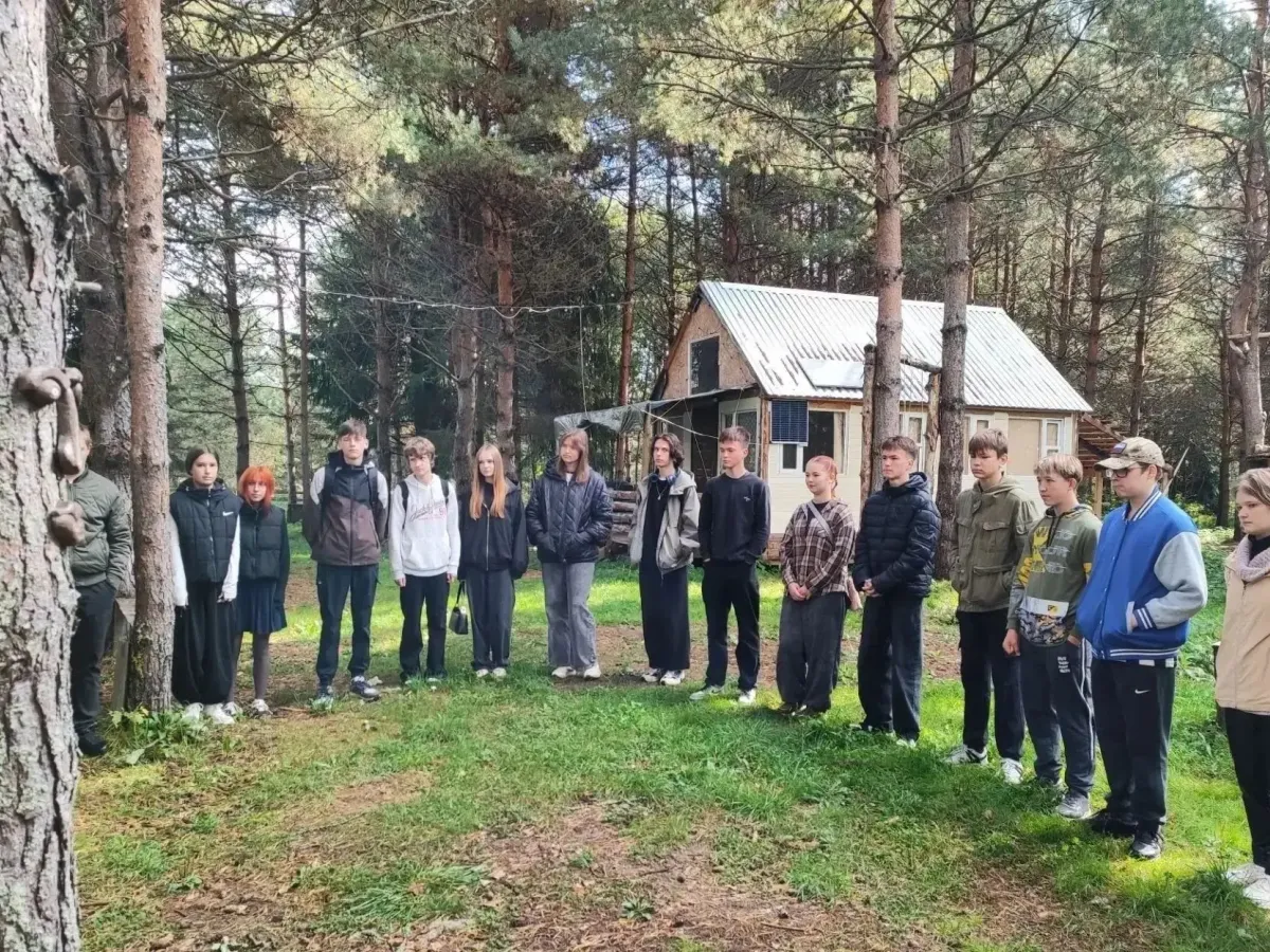 В Рамешковском округе прошел муниципальный экологический слет для школьников