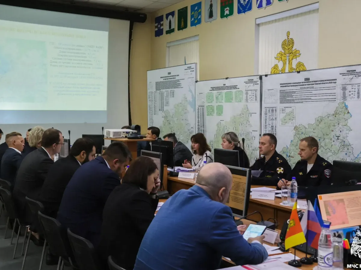 В Тверской области обсудили меры по предупреждению паводков и нарушений застройки