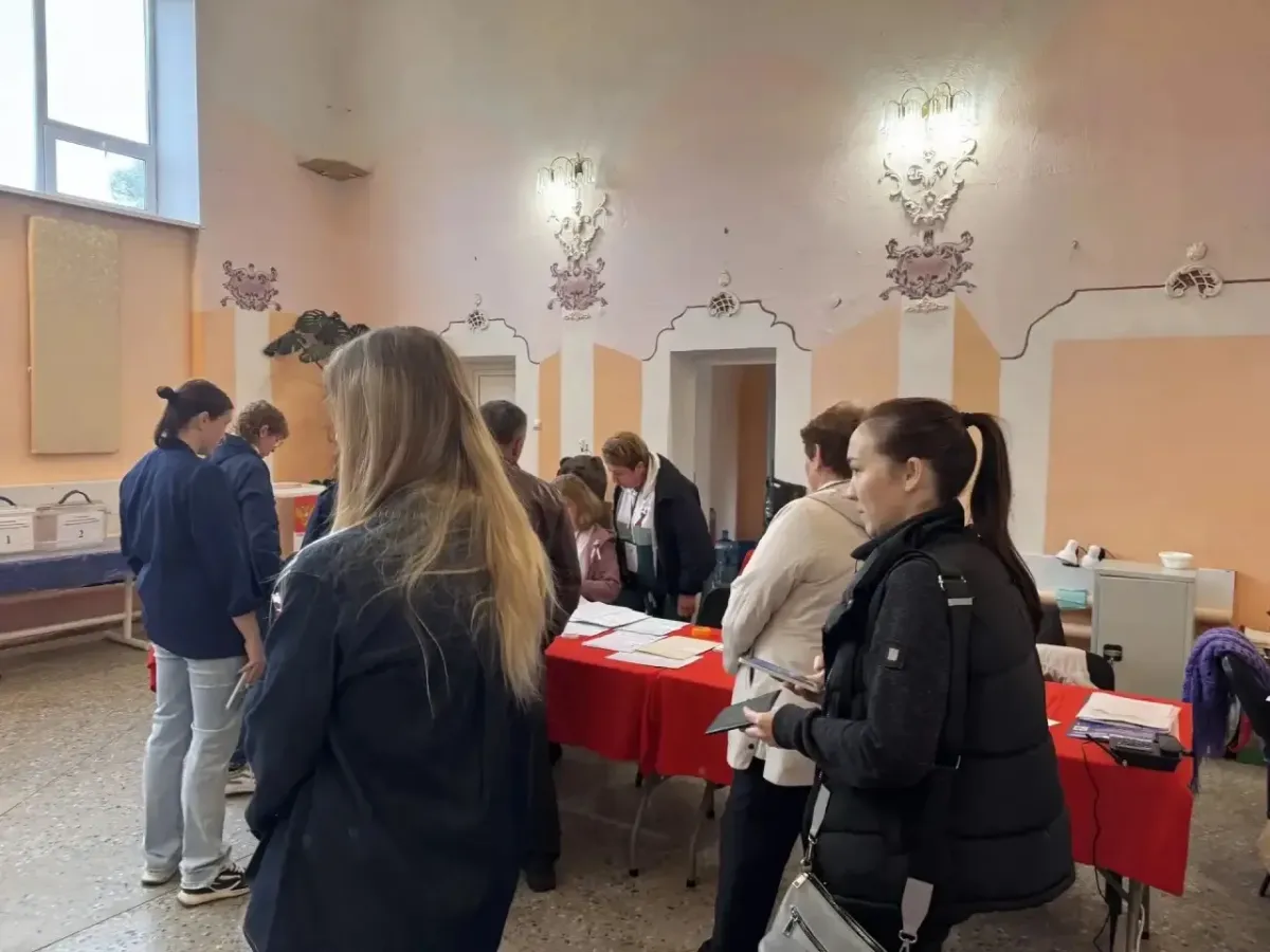 В Тверской области открылись избирательные участки для выборов разных уровней