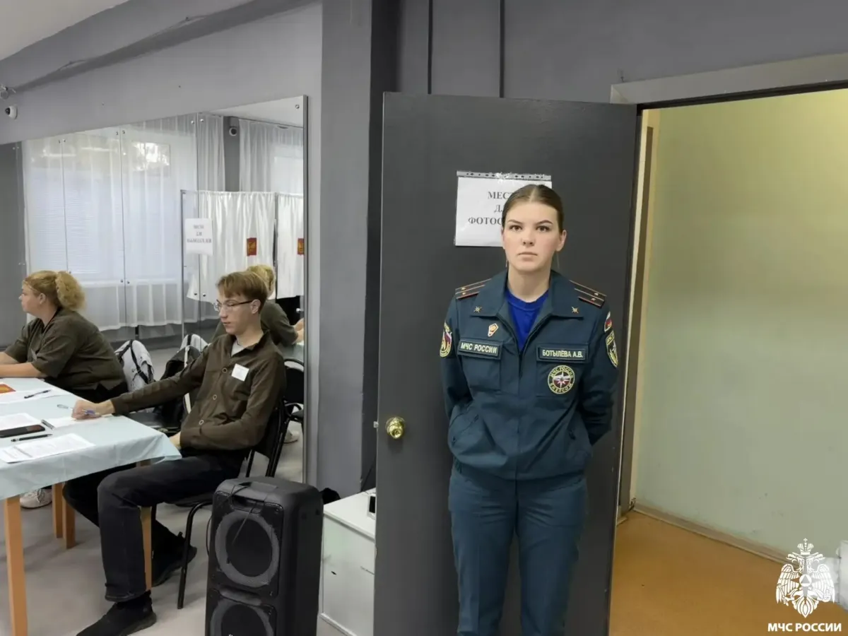 МЧС Тверской области обеспечит безопасность на избирательных участках в дни голосования