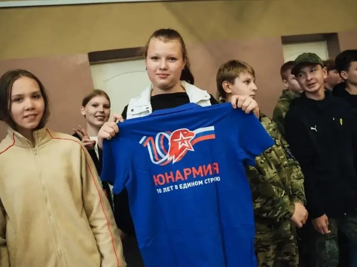 Шесть юнармейцев Тверской области участвуют в программе «Юнармейские маршруты»