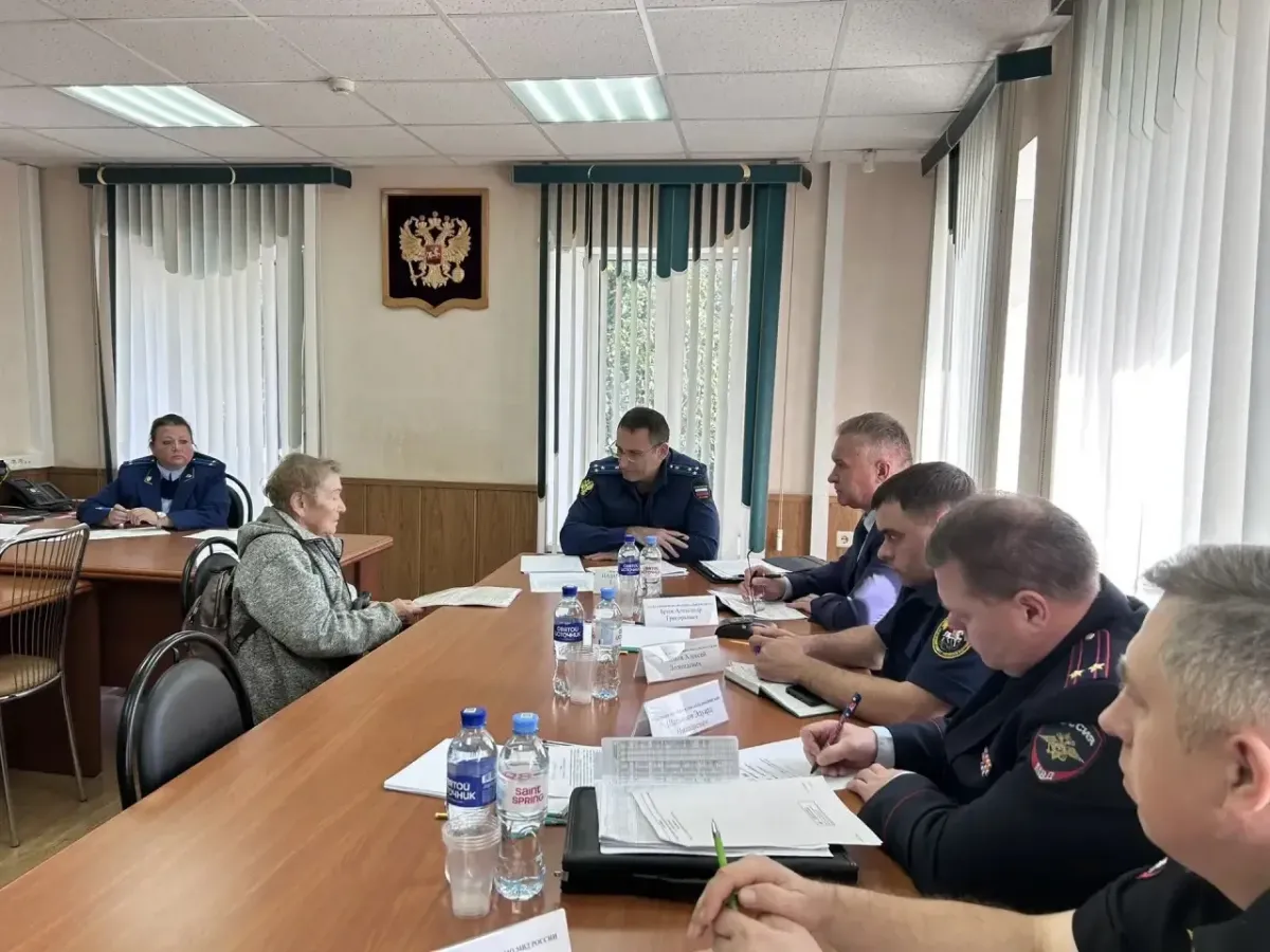 Прокурор Тверской области представил нового прокурора Торопецкого района