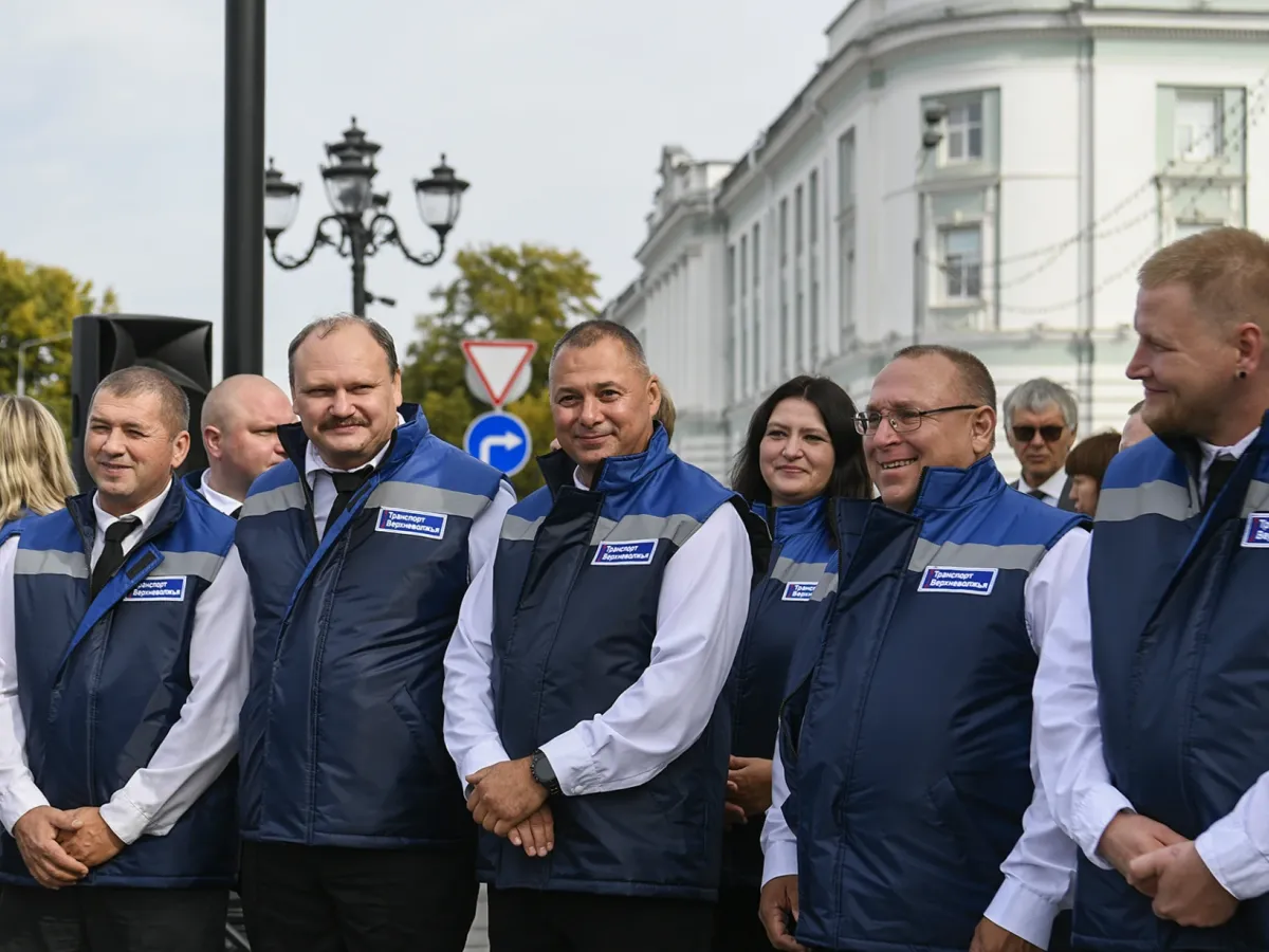 В Твери и Калининском округе на 22 маршрута вышли 30 новых автобусов