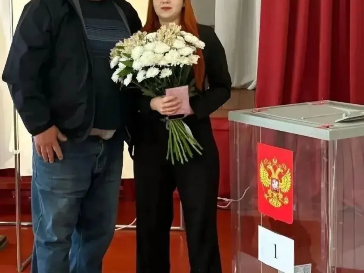 В Тверской области молодежь активно голосует в первый день выборов