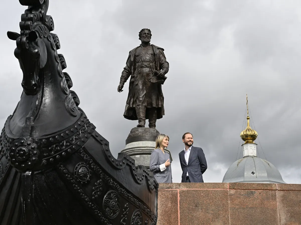 В Твери завершили обновление Трёхсвятской и досрочный ремонт памятника Никитину